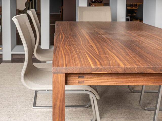 Team 7 Tischguppe MAGNUM Nussbaum 97527 5