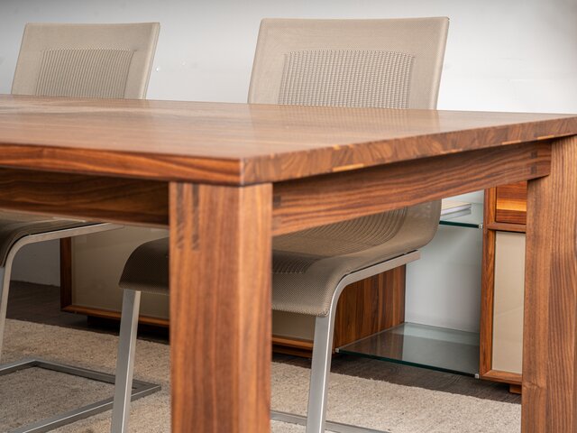 Team 7 Tischguppe MAGNUM Nussbaum 97527 6