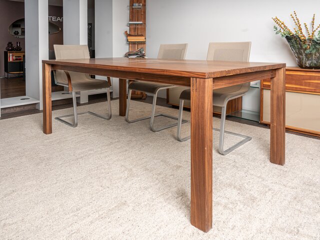 Team 7 Tischguppe MAGNUM Nussbaum 97527 7