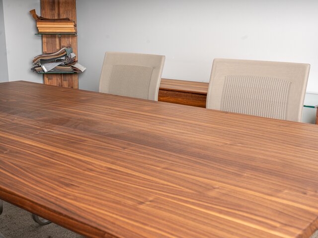 Team 7 Tischguppe MAGNUM Nussbaum 97527 8