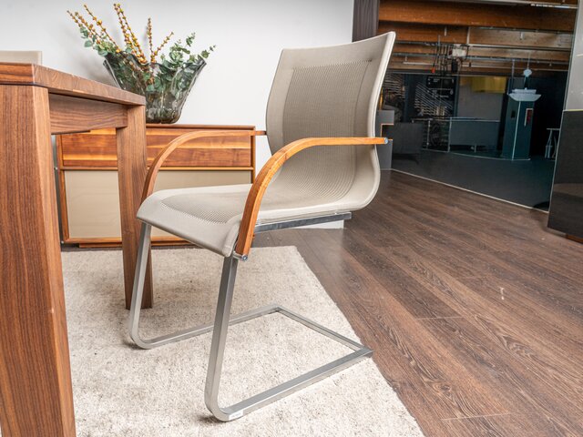 Team 7 Tischguppe MAGNUM Nussbaum 97527 9