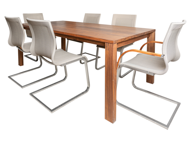 Team 7 Tischguppe MAGNUM Nussbaum 97527