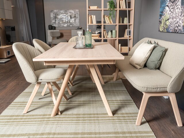 Team 7 Tischguppe TASO/FLOR Eiche 97524 4