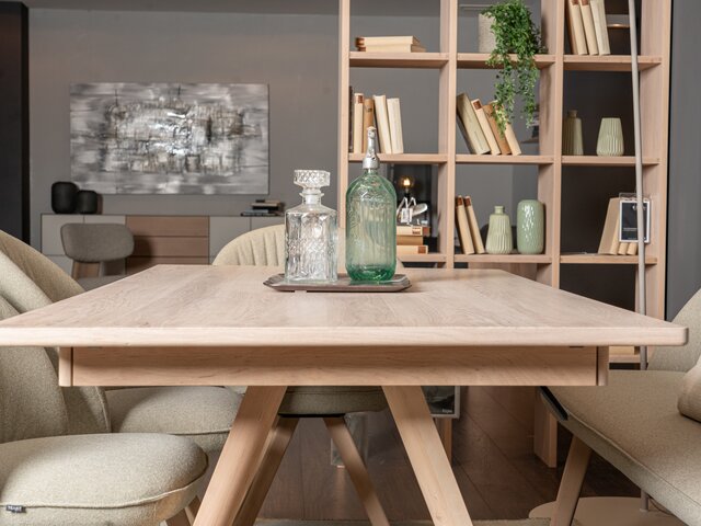 Team 7 Tischguppe TASO/FLOR Eiche 97524 5