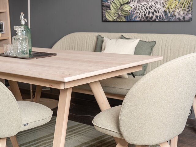 Team 7 Tischguppe TASO/FLOR Eiche 97524 7