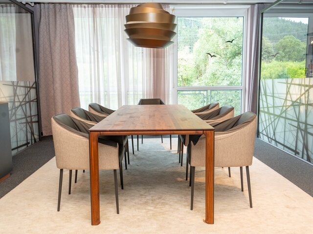 Wimmer Essgruppe & Sideboard LINJA nussbaum 73225
