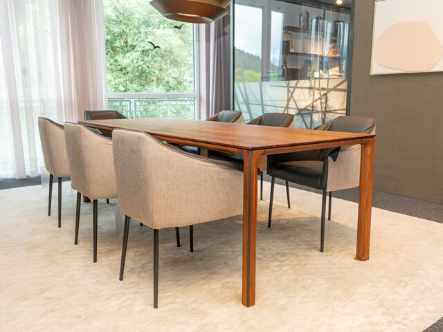 Wimmer Essgruppe & Sideboard LINJA nussbaum 73225 2