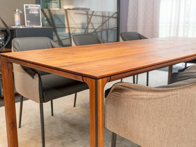 Wimmer Essgruppe & Sideboard LINJA nussbaum 73225 3