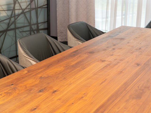 Wimmer Essgruppe & Sideboard LINJA nussbaum 73225 4