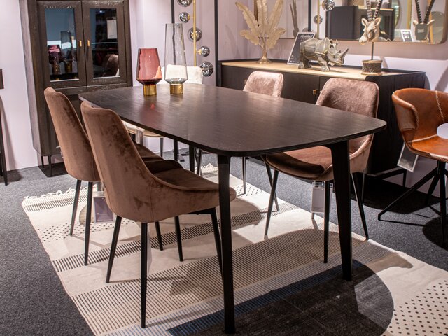 Kare Tisch Milano schwarz 60592