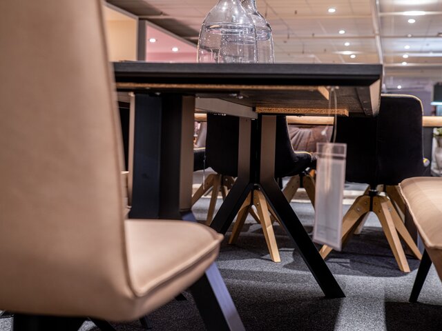 Schösswender Esstisch Ravenna schwarz 69973 5