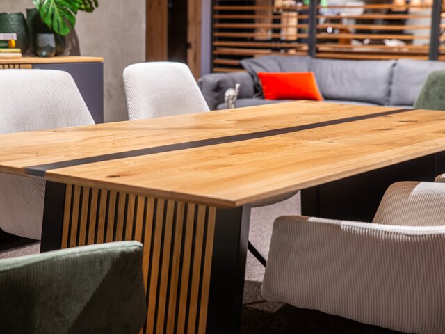 Interliving Esstisch IL 5605 holz 71102 2