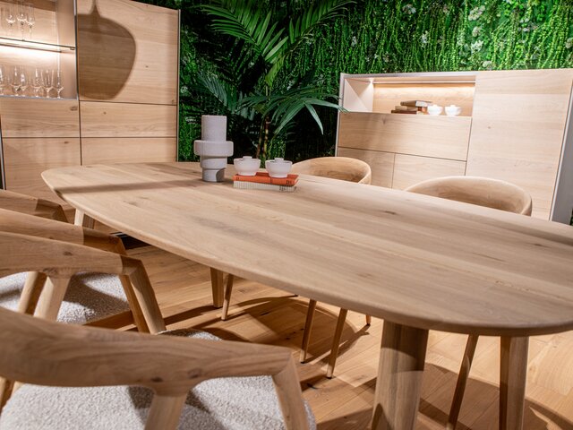 Xooon Esstisch  massiv Eiche 71254 3 Xooon Esstisch  massiv Eiche 71254 3