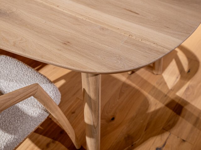 Xooon Esstisch  massiv Eiche 71254 4 Xooon Esstisch  massiv Eiche 71254 4