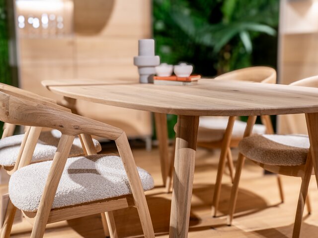 Xooon Esstisch  massiv Eiche 71254 5 Xooon Esstisch  massiv Eiche 71254 5