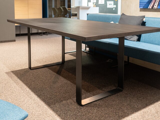 Forcher Esstisch SOPHIE Esche anthracite 60166 2 Forcher Esstisch SOPHIE Esche anthracite 60166 2