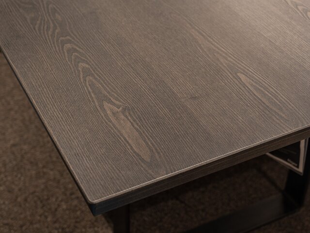 Forcher Esstisch SOPHIE Esche anthracite 60166 4 Forcher Esstisch SOPHIE Esche anthracite 60166 4