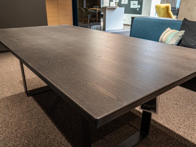 Forcher Esstisch SOPHIE Esche anthracite 60166 5 Forcher Esstisch SOPHIE Esche anthracite 60166 5