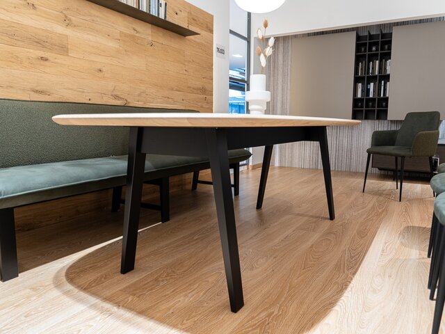 Forcher Esstisch EMMA bianco 73325 3