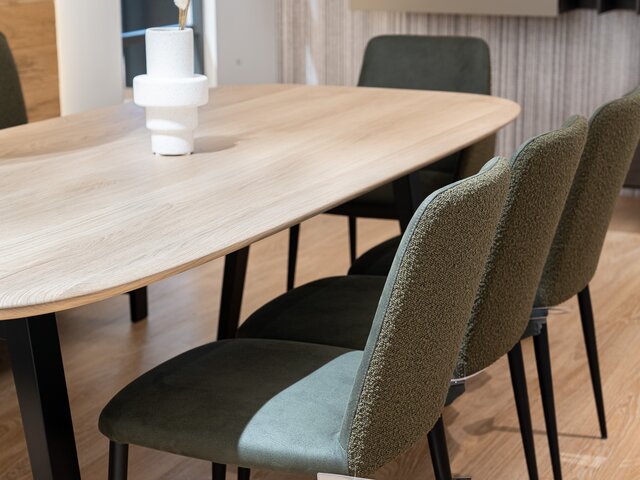 Forcher Esstisch EMMA bianco 73325 4