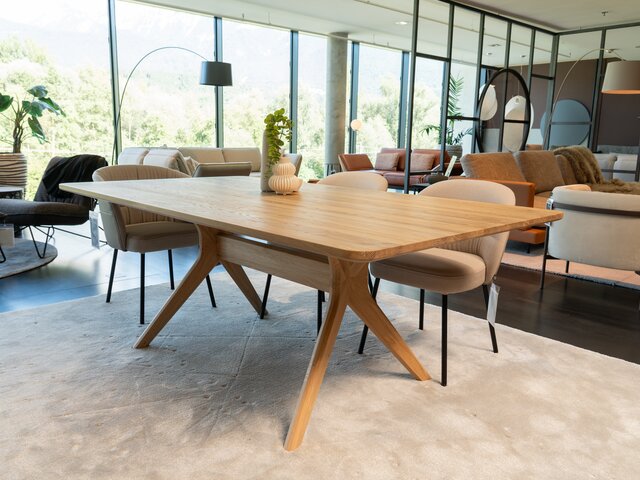 Rolf Benz Esstisch 965-500 eiche geölt 69723 2