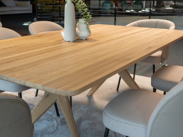 Rolf Benz Esstisch 965-500 eiche geölt 69723 3