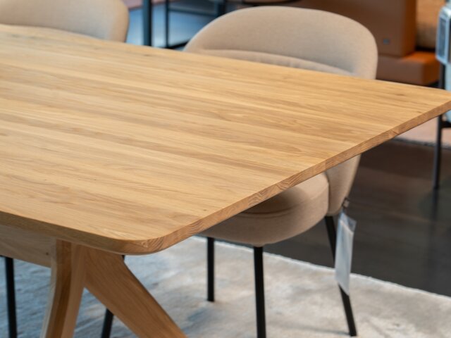 Rolf Benz Esstisch 965-500 eiche geölt 69723 4