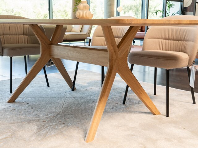 Rolf Benz Esstisch 965-500 eiche geölt 69723 5