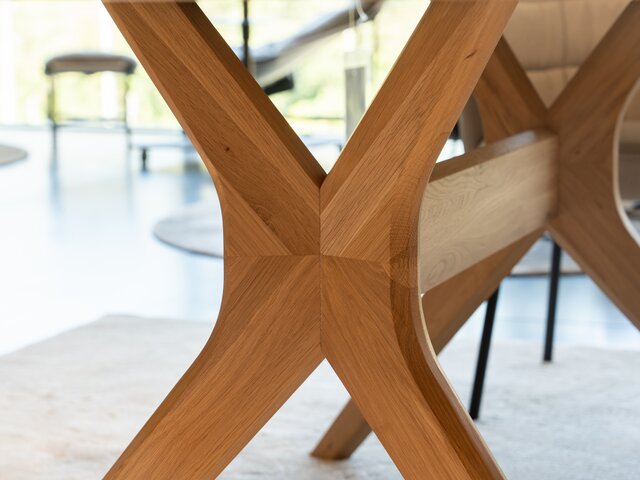 Rolf Benz Esstisch 965-500 eiche geölt 69723 6