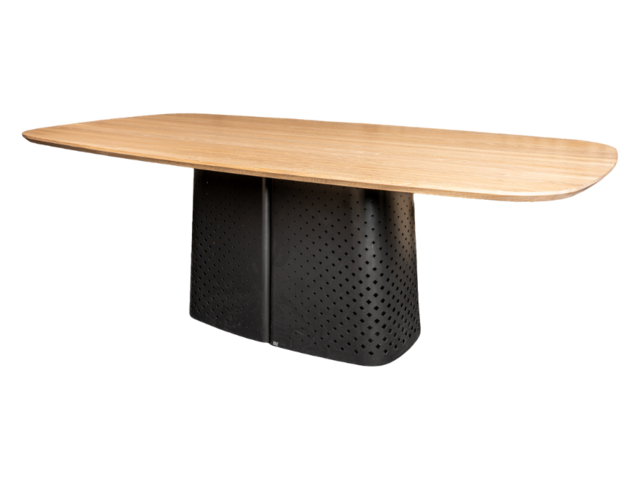 Rolf Benz Esstisch 929-211 Eiche schwarz matt 48391 1