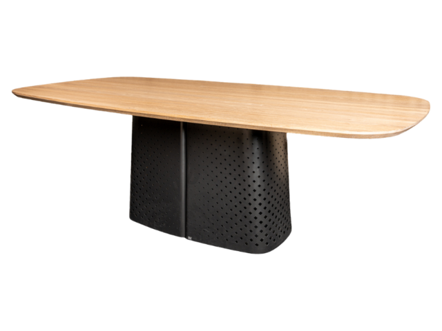 Rolf Benz Esstisch 929-211 Eiche schwarz matt 48391 1