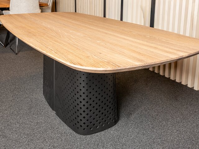 Rolf Benz Esstisch 929-211 Eiche schwarz matt 48391 3