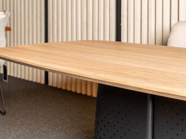 Rolf Benz Esstisch 929-211 Eiche schwarz matt 48391 4