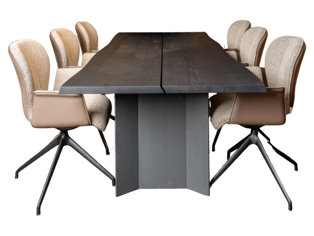 Interliving Esstisch IL2026 Baumkante 68044