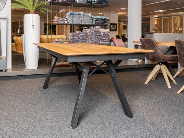 Niehoff Esstisch BRIDGE Eiche 74325 3