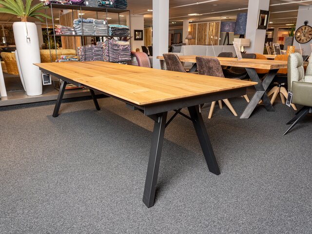 Niehoff Esstisch BRIDGE Eiche 74325 9