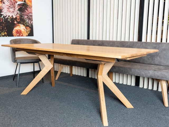 Schösswender Esstisch Living 400 Wildeiche 72586 2