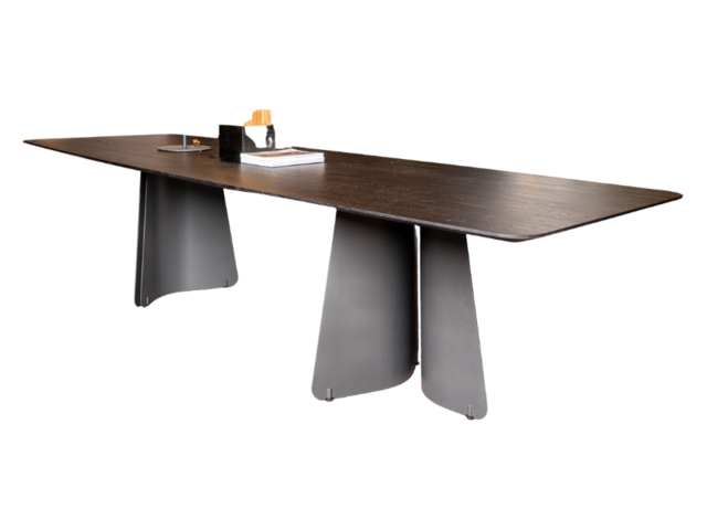 Bretz Esstisch MAONA Eiche schwarz 96435 1