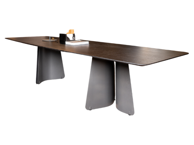 Bretz Esstisch MAONA Eiche schwarz 96435 1