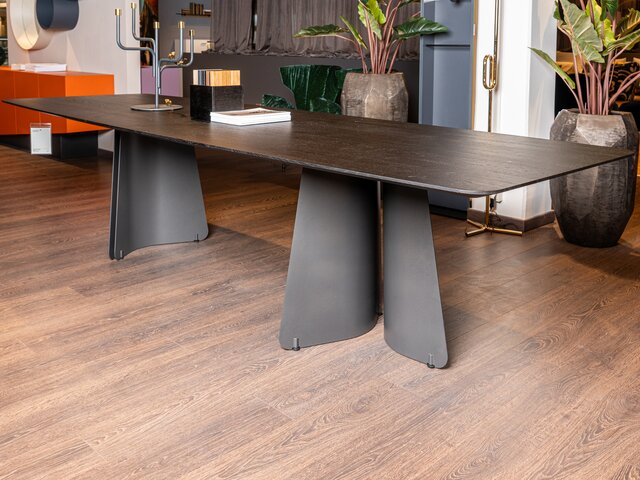 Bretz Esstisch MAONA Eiche schwarz 96435 2