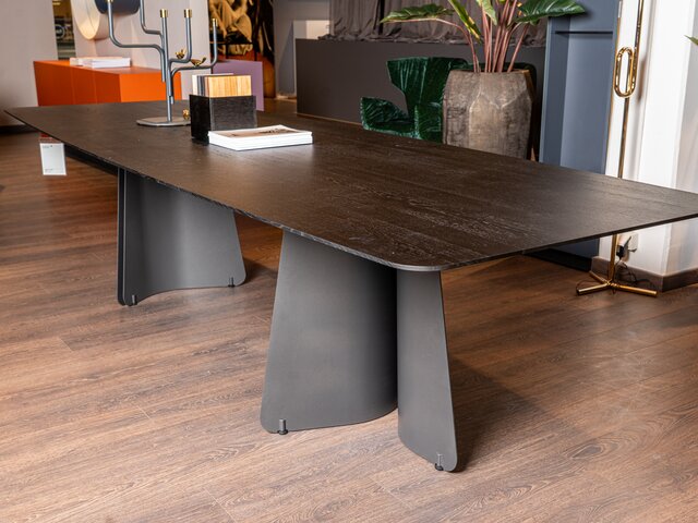 Bretz Esstisch MAONA Eiche schwarz 96435 3