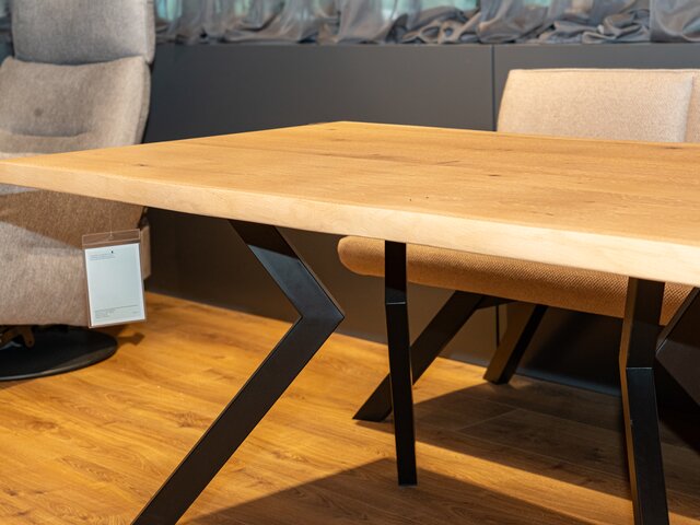 Schösswender Baumtisch LIVING 600 Asteiche 72614 3