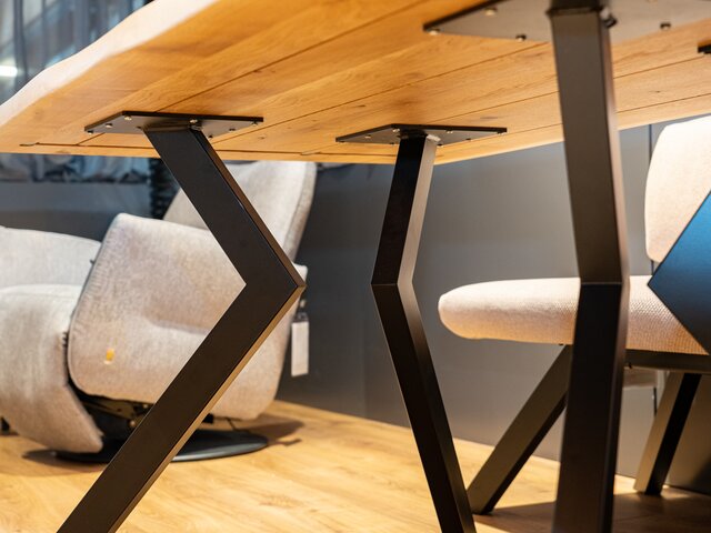 Schösswender Baumtisch LIVING 600 Asteiche 72614 5