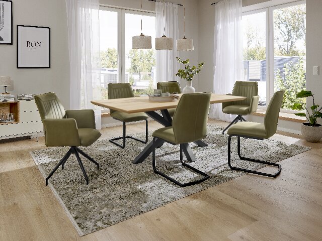 Interliving Esstisch IL 5125 Wildeiche hell 99646 3