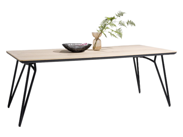 xooon Tisch Vik eiche/schwarz 47499 2