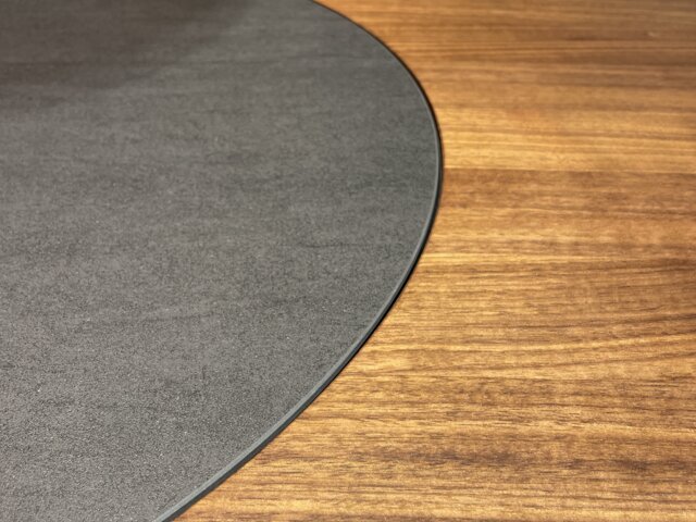 Team 7 Esstisch Miró Nussholz basalt black 67516 2