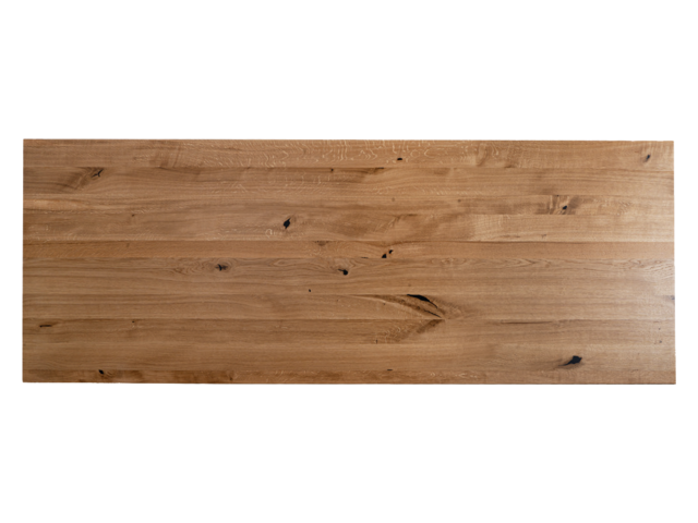 Dreikant Tischplatte Asteiche Epoxidharz schwarz 71463 1