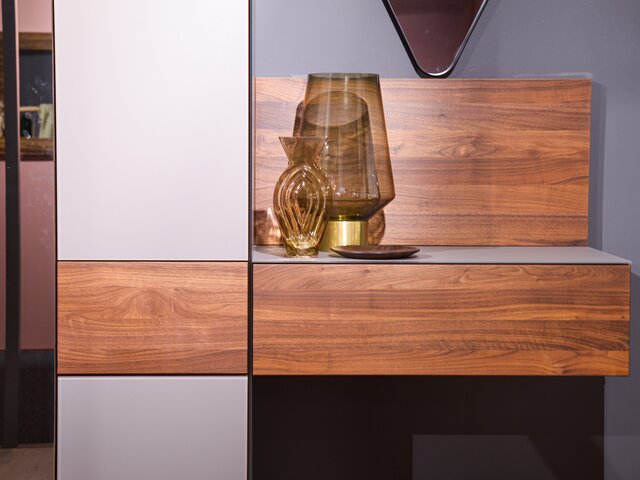 Team 7 Garderobenkombi Cubus Pure taupe 62734 2