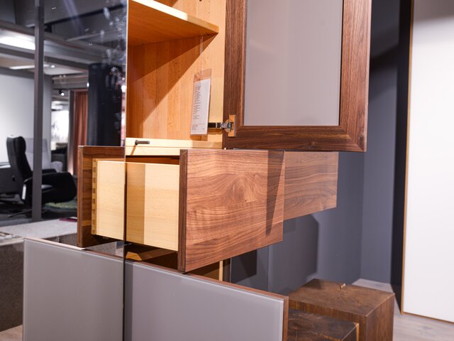 Team 7 Garderobenkombi Cubus Pure taupe 62734 5