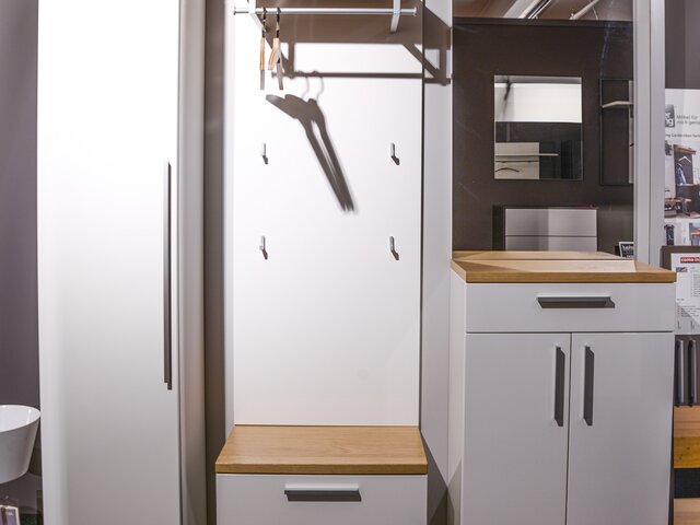 Wittenbreder Garderobenkombi come in 12 bianco 64861 1